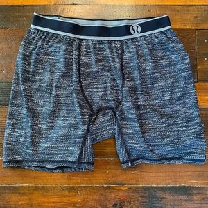 Lululemon “Game On Boxer Brief”, one pair - M